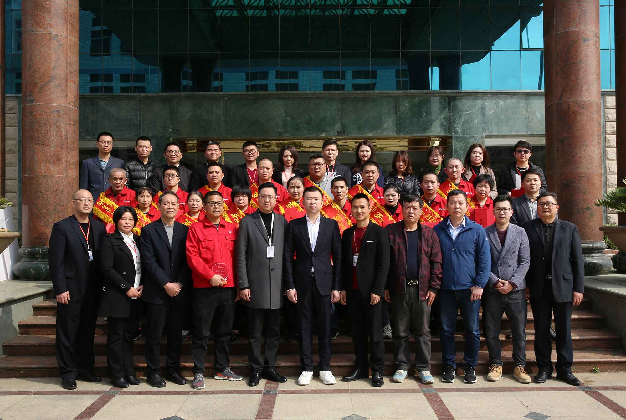 3Fbeat·官方365web站-beat365(中国)召开2020年度经营总结暨表彰大会